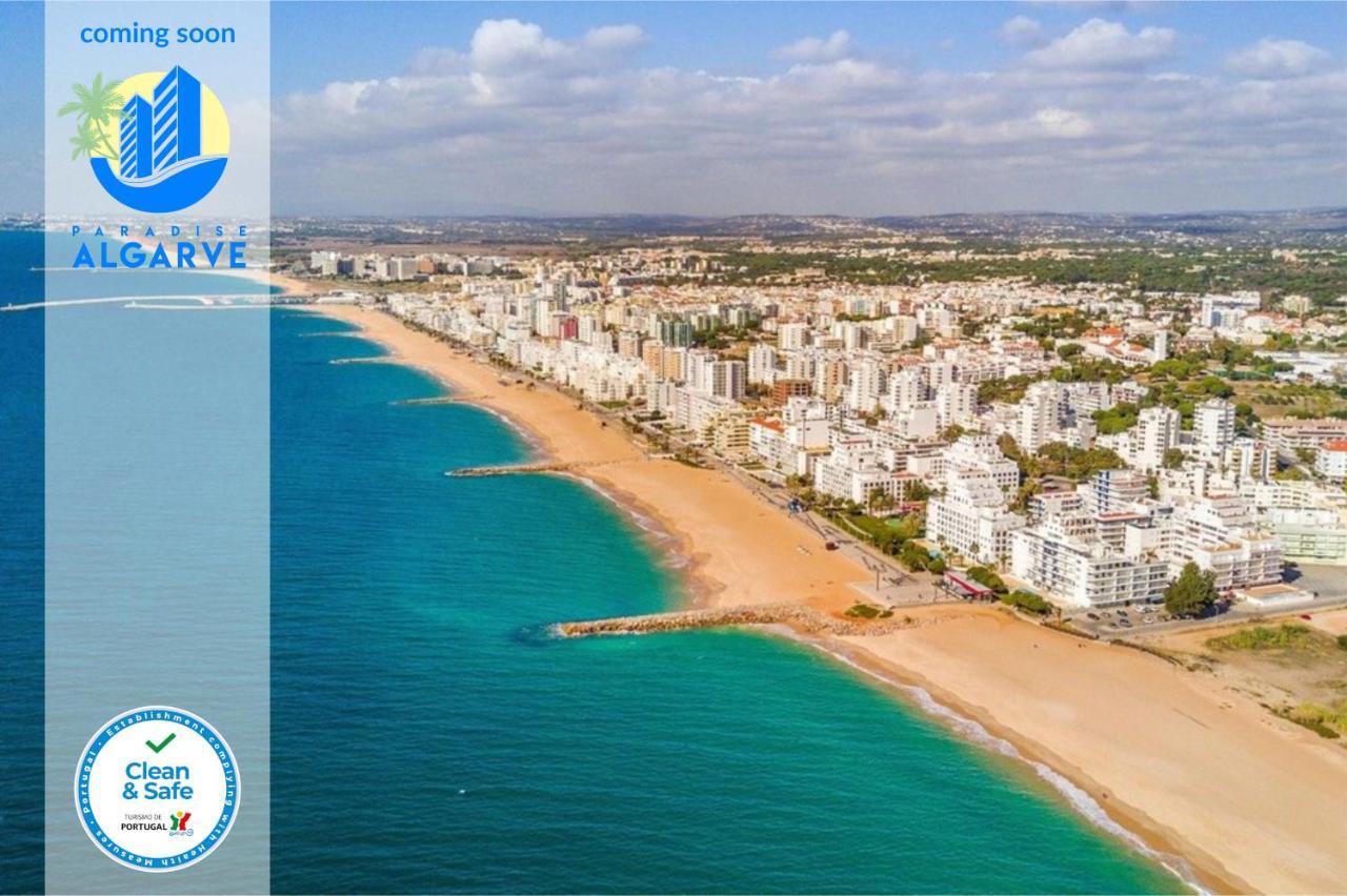 Suites Paradise Algarve Quarteira Exteriér fotografie